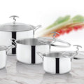 Alpha Crown Casseroles 22cm – 28cm