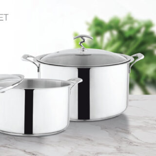 Premium Germany-Tech Honeycomb Non-Stick Pan (Scratch-Proof)